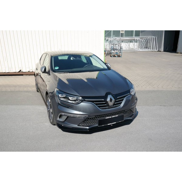 Lame pare-choc avant Renault Megane 4 Gt-Line