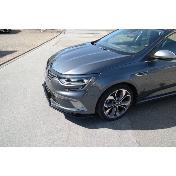 Lame pare-choc avant Renault Megane 4 Gt-Line