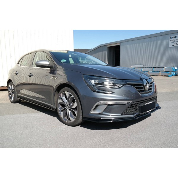 Lame pare-choc avant Renault Megane 4 Gt-Line