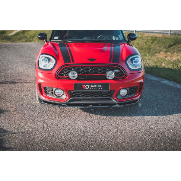 Rajout Pare-Chocs Avant V.2 Mini Countryman Mk2 F60 Jcw