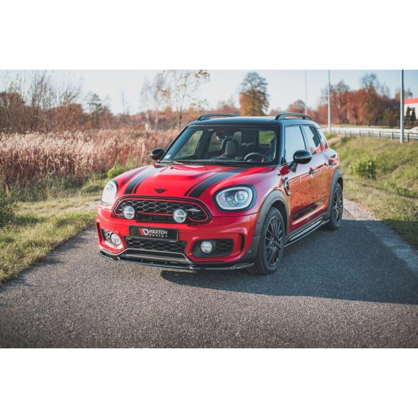 Rajout Pare-Chocs Avant V.2 Mini Countryman Mk2 F60 Jcw