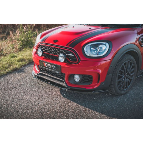 Rajout Pare-Chocs Avant V.2 Mini Countryman Mk2 F60 Jcw