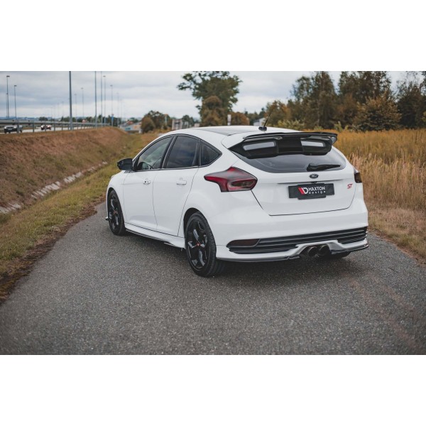 Lames Pare-Chocs Arrière V.2 Focus St Mk3 Facelift