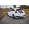 Lames Pare-Chocs Arrière V.2 Focus St Mk3 Facelift