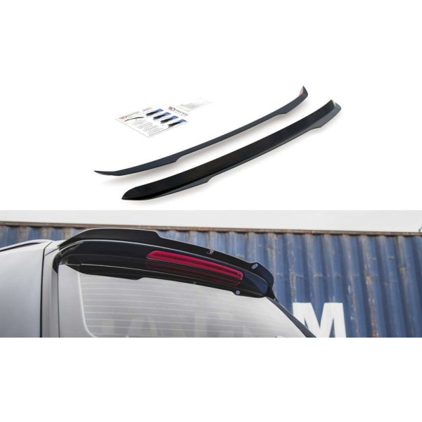 Aileron Arrière pour VW PASSAT B8 Levre Becquet Brillant Noir