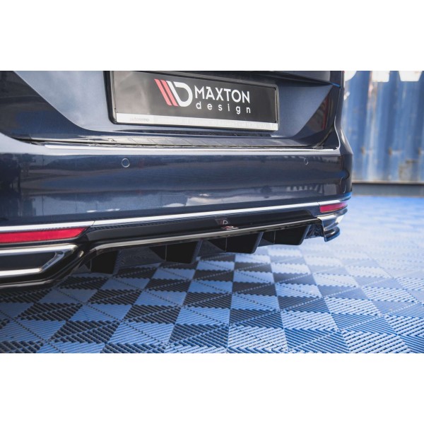 Splitter Central Arrière Vw Passat B8 Avec Barres