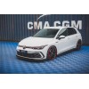 Lame Pare-Chocs Avant Vw Golf 8 Gti