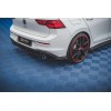 Rajouts Pare-Chocs Arrière Vw Golf 8 Gti