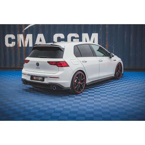 Rajouts Pare-Chocs Arrière Vw Golf 8 Gti