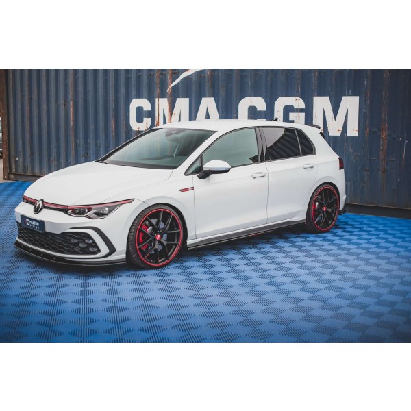 Rajouts Bas De Caisse Vw Golf 8 Gti