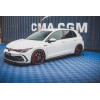 Rajouts Bas De Caisse Vw Golf 8 Gti