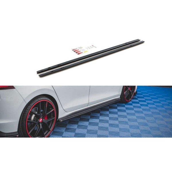 Rajouts Bas De Caisse Vw Golf 8 Gti