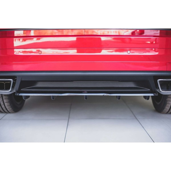 Diffuseur Central Arrière V.2 Skoda Kodiaq Rs