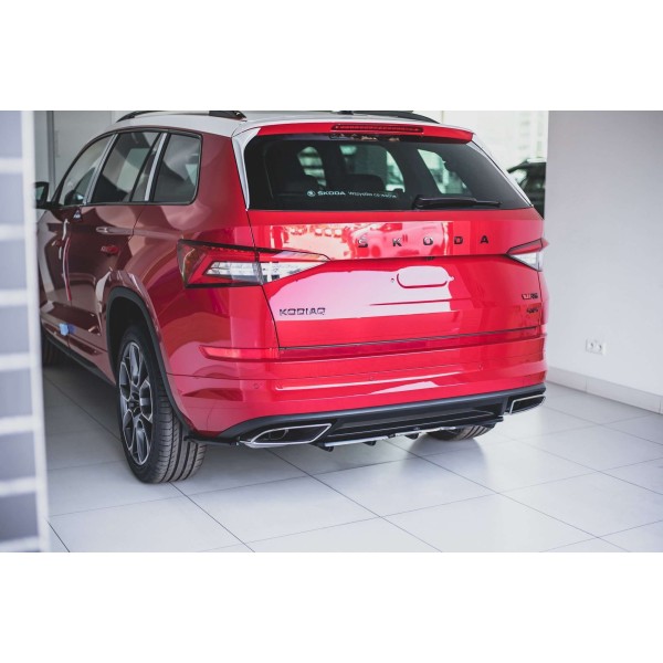 Diffuseur Central Arrière V.2 Skoda Kodiaq Rs