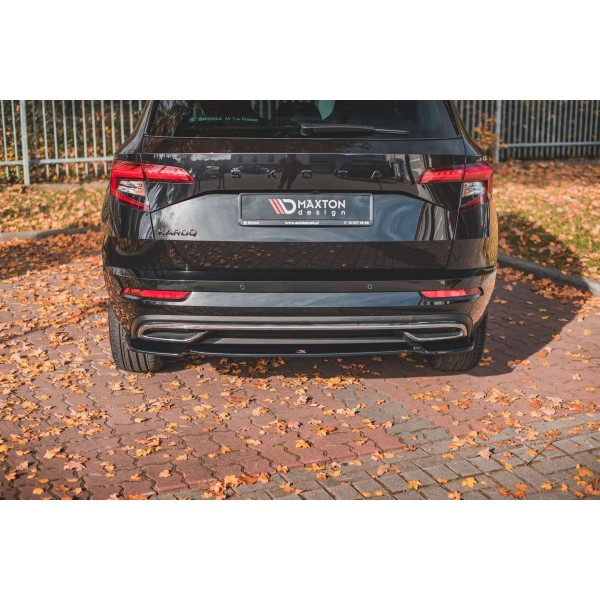 Splitter Central Arriere Skoda Karoq Sportline