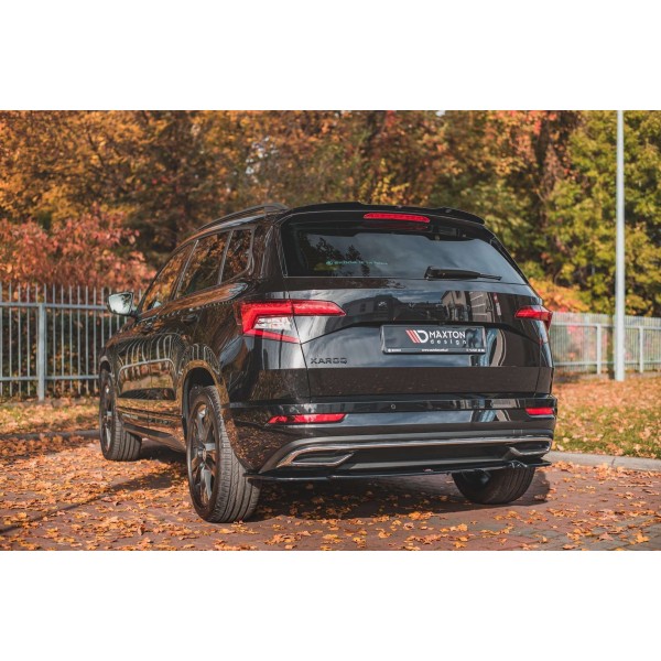 Splitter Central Arriere Skoda Karoq Sportline