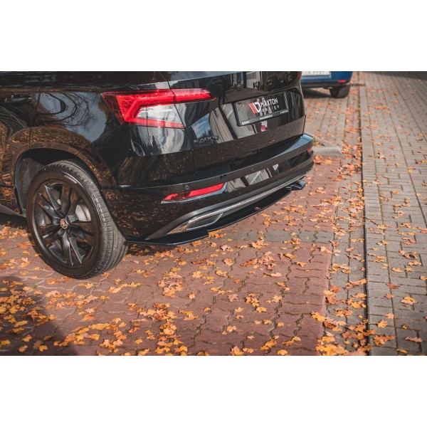 Splitter Central Arriere Skoda Karoq Sportline