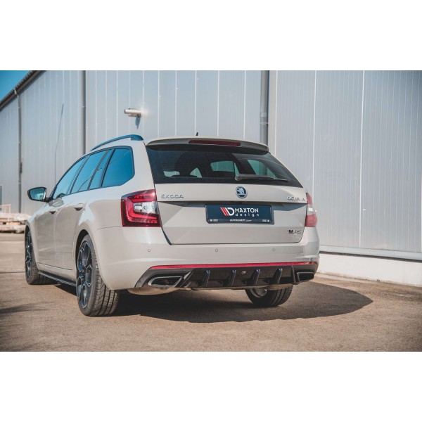 Diffuseur arrière Skoda Octavia RS Mk3