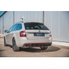 Diffuseur arrière Skoda Octavia RS Mk3