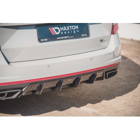 Diffuseur arrière Skoda Octavia RS Mk3