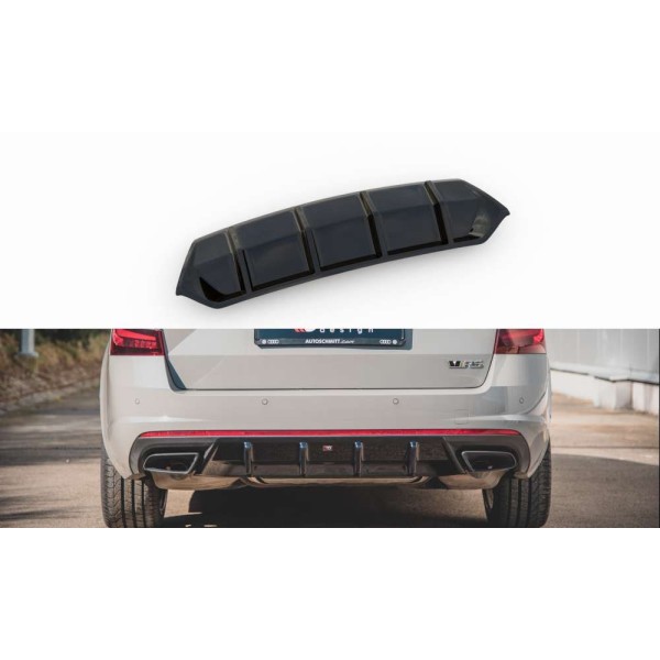 Diffuseur arrière Skoda Octavia RS Mk3