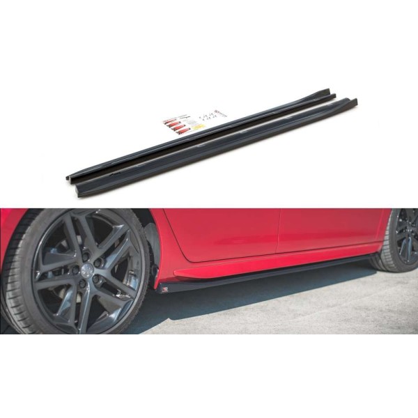 Extensions Bas De Caisse Peugeot 308 Gt Mk2 Ph.2