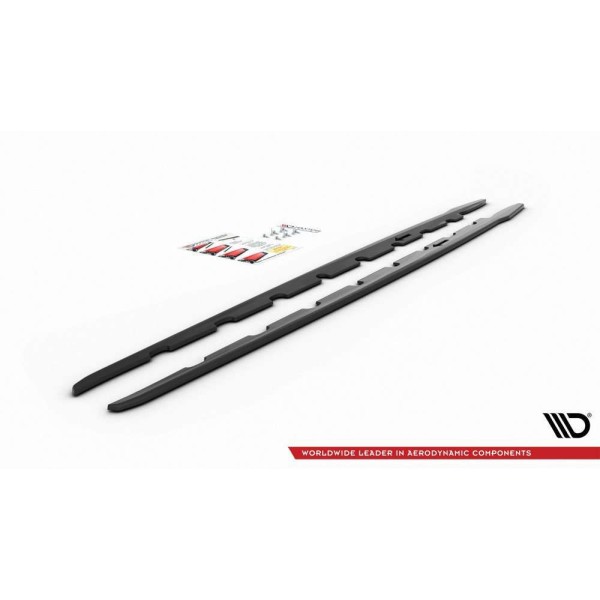 Extensions Bas De Caisse V.2 Bmw F40 M-Pack