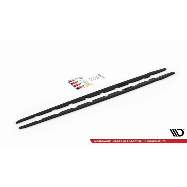 Extensions Bas De Caisse V.2 Bmw F40 M-Pack