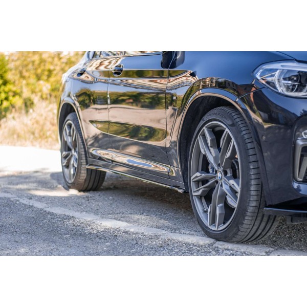 Rajouts Bas De Caisse Bmw X4 Pack-M (G02)