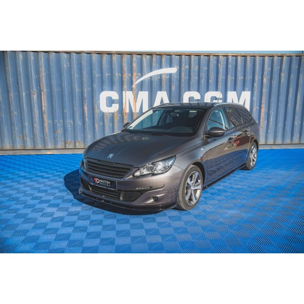 Rajout Pare-Choc Avant V.2 Peugeot 308 Mk2 Facelift