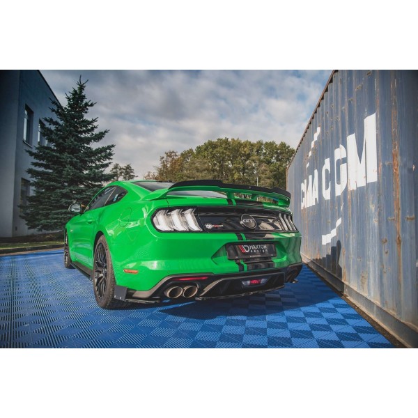 Rajouts Pare-Chocs Arrière + Ailerons Mustang Gt Mk6