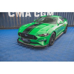 Lame Avant + Ailerons Mustang Gt Mk6 Facelift