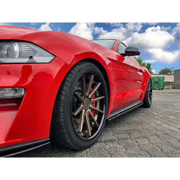 Extensions Bas De Caisse Mustang Mk6 Facelift