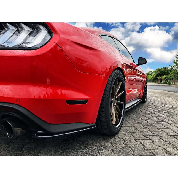 Rajouts Pare-Chocs Arrière Mustang Mk6 Facelift