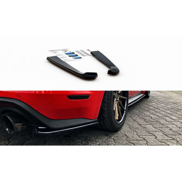 Rajouts Pare-Chocs Arrière Mustang Mk6 Facelift