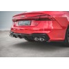 Diffuseur Arriere + Faux Pot D'Échappement Audi A7 C8 S-Line