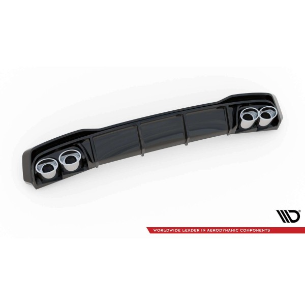 Diffuseur Arriere + Faux Pot D'Échappement Audi A7 C8 S-Line