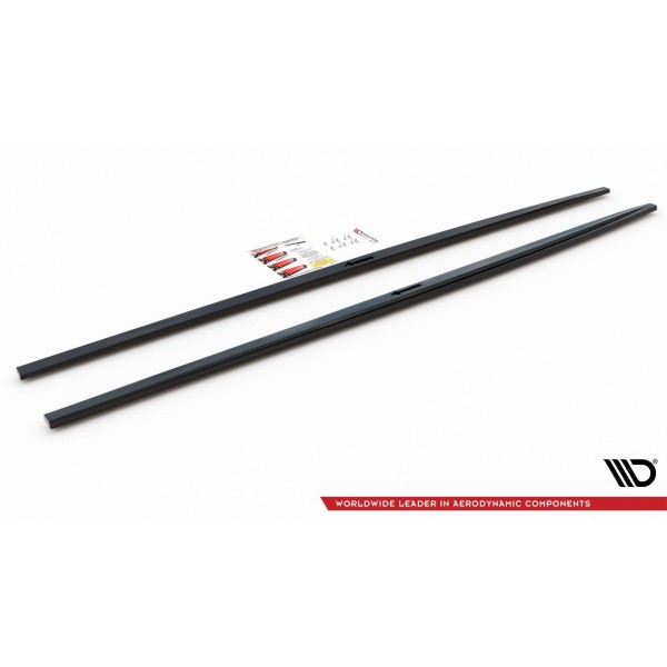 Extensions Bas De Caisse Audi A7 C8 S-Line