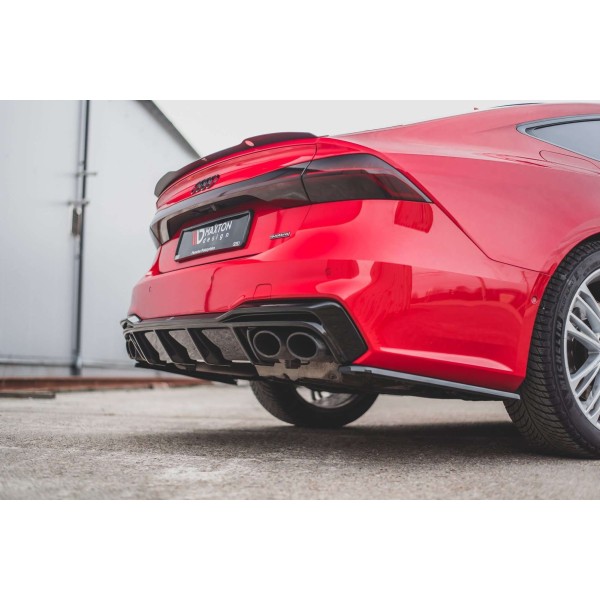 Rajout Pare-Chocs Arriere Audi A7 C8 S-Line