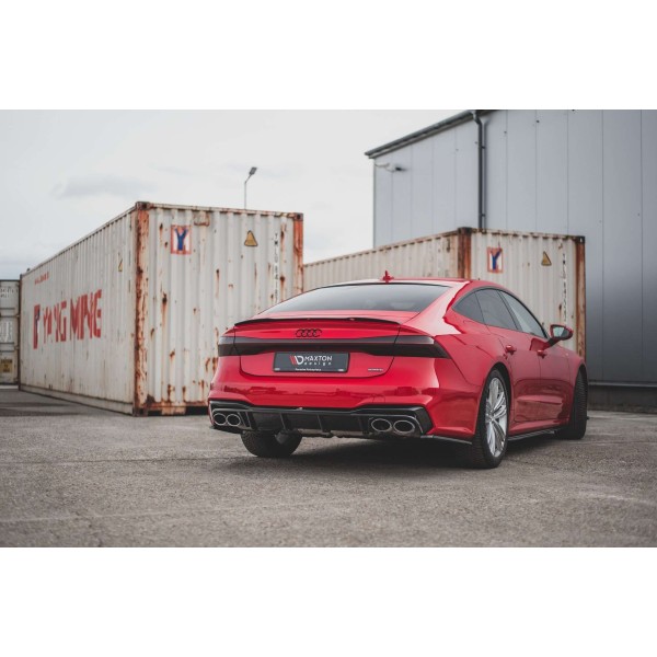 Rajout Pare-Chocs Arriere Audi A7 C8 S-Line