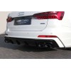 Diffuseur Arrière avec embouts échappement Audi A6 C8 S-Line