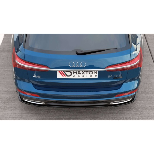 Diffuseur Arrière Avec Barres Verticales Audi A6 S-Line C8