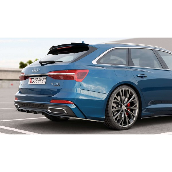 Diffuseur Arrière Avec Barres Verticales Audi A6 S-Line C8