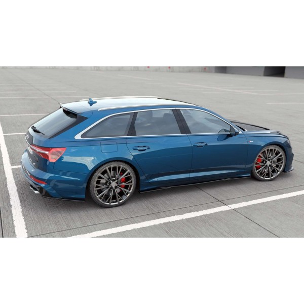 JEU DE BAS DE CAISSE (RAJOUTS EN ABS) AUDI A6 C8/4K STANDARD (2019+)