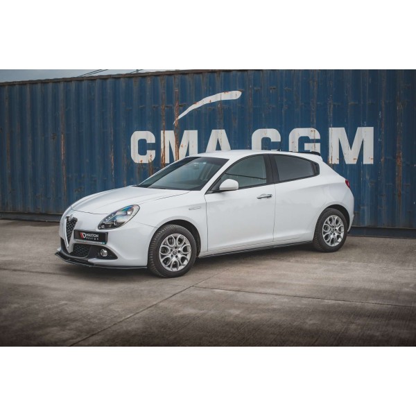 Rajouts Bas De Caisse Alfa Giulietta Facelift