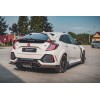 Diffuseur arrière V.2 sport durabilité Civic X Type-R