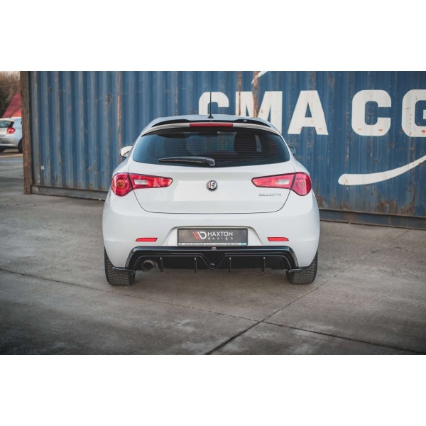 Lames Pare-Chocs Arrière V.3 Alfa giulietta Facelift