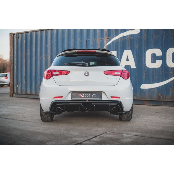 Diffuseur Pare-Choc Arriere Alfa Giulietta Facelift