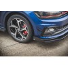 Lame Pare-Chocs Avec Ailerons Vw Polo Gti Mk6