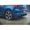 Diffuseur Arrière Avec Ailerons Vw Polo Gti Mk6